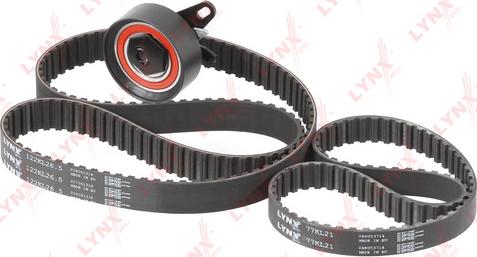 LYNXauto PK-1214 - Timing Belt Set autospares.lv