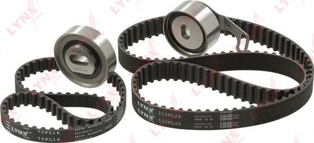 LYNXauto PK-1285 - Timing Belt Set autospares.lv