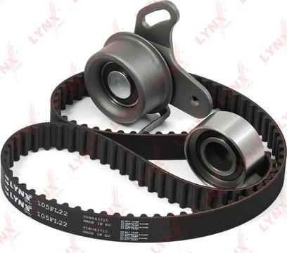 LYNXauto PK-1225 - Timing Belt Set autospares.lv