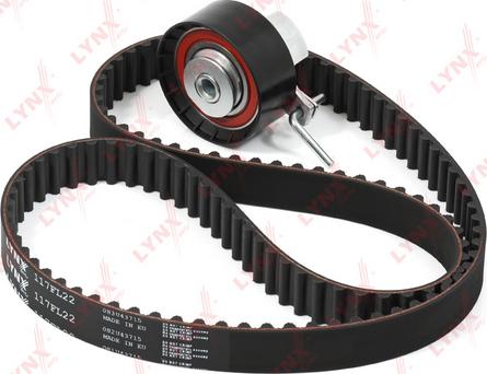 LYNXauto PK-1272 - Timing Belt Set autospares.lv