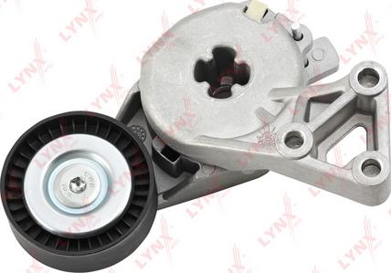 LYNXauto PT-3004 - Belt Tensioner, v-ribbed belt autospares.lv