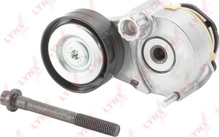 LYNXauto PT-3033 - Belt Tensioner, v-ribbed belt autospares.lv