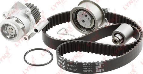 LYNXauto PW-1094 - Water Pump & Timing Belt Set autospares.lv