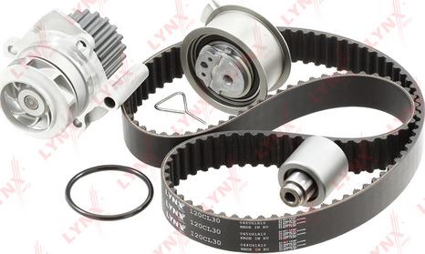 LYNXauto PW-1095 - Water Pump & Timing Belt Set autospares.lv