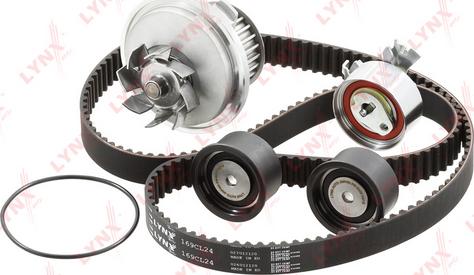 LYNXauto PW-1014 - Water Pump & Timing Belt Set autospares.lv