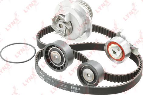 LYNXauto PW-1030 - Water Pump & Timing Belt Set autospares.lv