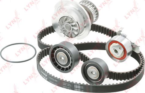 LYNXauto PW-1031 - Water Pump & Timing Belt Set autospares.lv