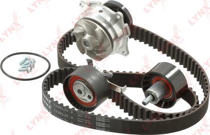 LYNXauto PW-1024 - Water Pump & Timing Belt Set autospares.lv