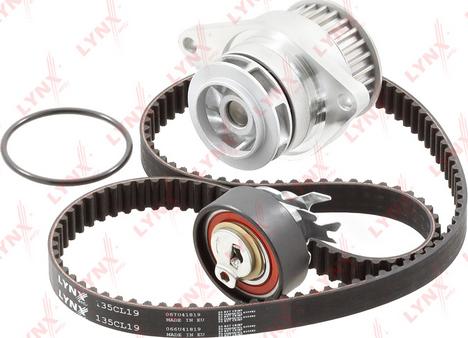 LYNXauto PW-1070 - Water Pump & Timing Belt Set autospares.lv