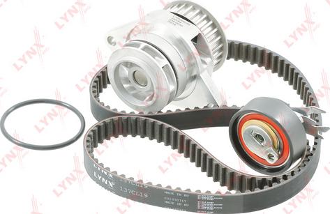 LYNXauto PW-1071 - Water Pump & Timing Belt Set autospares.lv