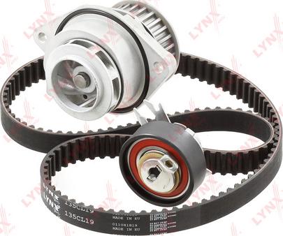 LYNXauto PW-1072 - Water Pump & Timing Belt Set autospares.lv