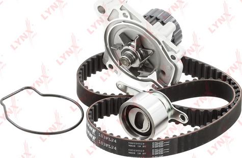 LYNXauto PW-1155 - Water Pump & Timing Belt Set autospares.lv