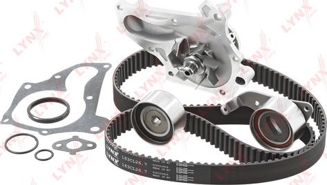 LYNXauto PW-1115 - Water Pump & Timing Belt Set autospares.lv