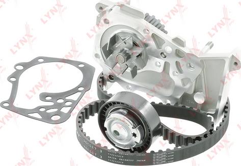 LYNXauto PW-1344 - Water Pump & Timing Belt Set autospares.lv