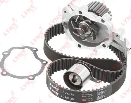 LYNXauto PW1291 - Water Pump & Timing Belt Set autospares.lv