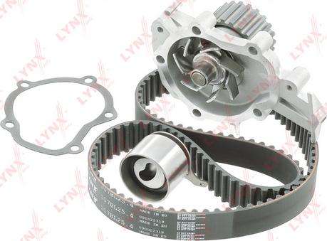 LYNXauto PW-1241 - Water Pump & Timing Belt Set autospares.lv