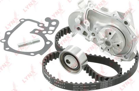 LYNXauto PW-1268 - Water Pump & Timing Belt Set autospares.lv