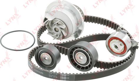 LYNXauto PW-1231 - Water Pump & Timing Belt Set autospares.lv