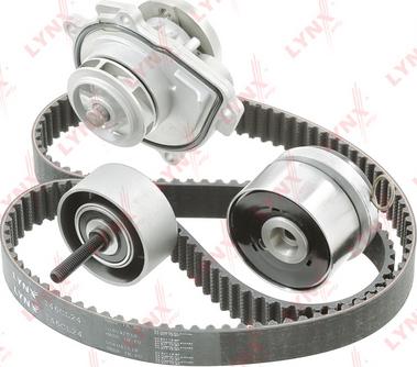 LYNXauto PW1238 - Water Pump & Timing Belt Set autospares.lv