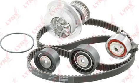 LYNXauto PW-1232 - Water Pump & Timing Belt Set autospares.lv