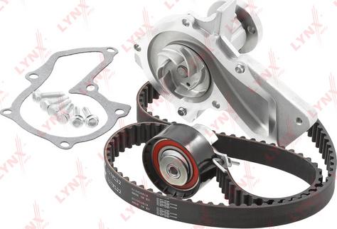 LYNXauto PW1272 - Water Pump & Timing Belt Set autospares.lv