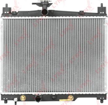 LYNXauto RB-1592 - Radiator, engine cooling autospares.lv