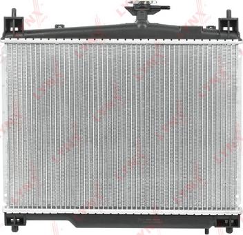 LYNXauto RB-1592 - Radiator, engine cooling autospares.lv