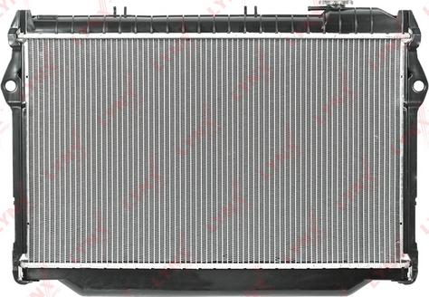 LYNXauto RB-1600 - Radiator, engine cooling autospares.lv