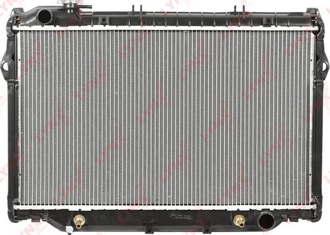 LYNXauto RB-1600 - Radiator, engine cooling autospares.lv