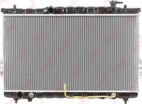 LYNXauto RB-1066 - Radiator, engine cooling autospares.lv