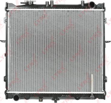 LYNXauto RB-1089 - Radiator, engine cooling autospares.lv