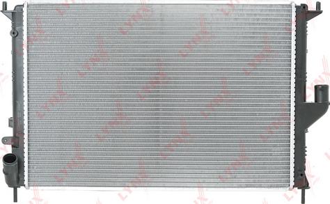 LYNXauto RB-1024 - Radiator, engine cooling autospares.lv