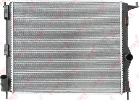 LYNXauto RB-1025 - Radiator, engine cooling autospares.lv