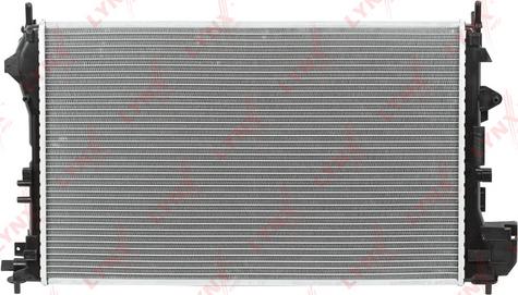 LYNXauto RB-1108 - Radiator, engine cooling autospares.lv