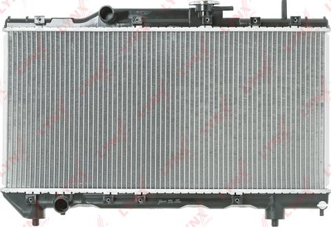 LYNXauto RB-1127 - Radiator, engine cooling autospares.lv