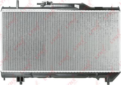 LYNXauto RB-1127 - Radiator, engine cooling autospares.lv