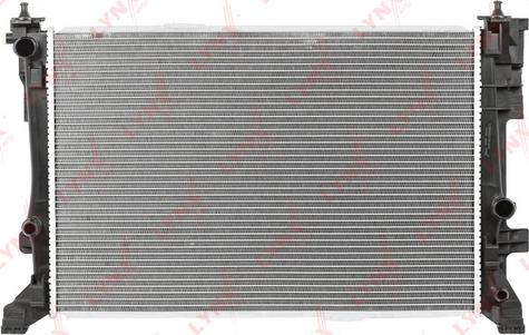 LYNXauto RB-1875 - Radiator, engine cooling autospares.lv