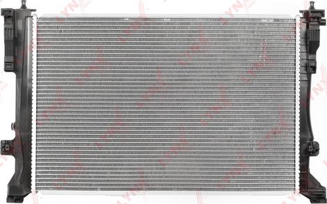 LYNXauto RB-1875 - Radiator, engine cooling autospares.lv