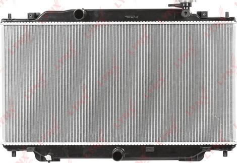 LYNXauto RB-1780 - Radiator, engine cooling autospares.lv