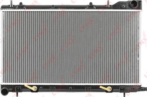 LYNXauto RB-1728 - Radiator, engine cooling autospares.lv