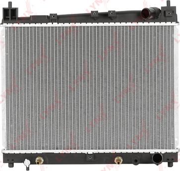 LYNXauto RB-2927 - Radiator, engine cooling autospares.lv