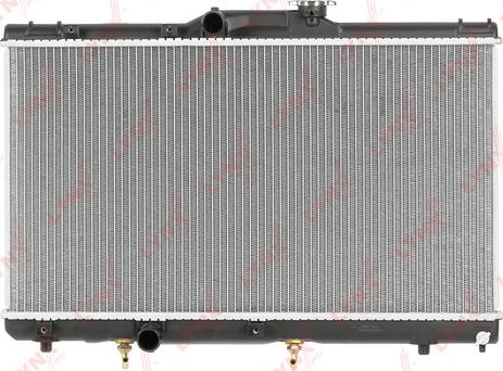 LYNXauto RB-2003 - Radiator, engine cooling autospares.lv