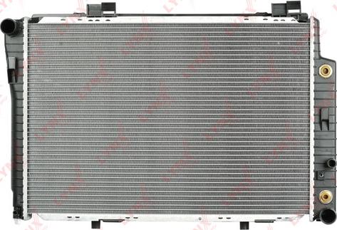 LYNXauto RB-2149 - Radiator, engine cooling autospares.lv