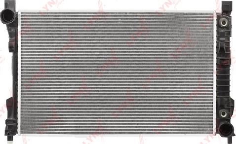 LYNXauto RB-2154 - Radiator, engine cooling autospares.lv