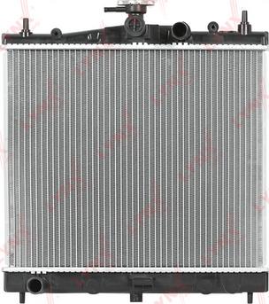 LYNXauto RB-2165 - Radiator, engine cooling autospares.lv