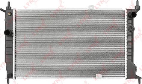 LYNXauto RB-2188 - Radiator, engine cooling autospares.lv