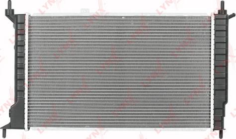 LYNXauto RB-2188 - Radiator, engine cooling autospares.lv