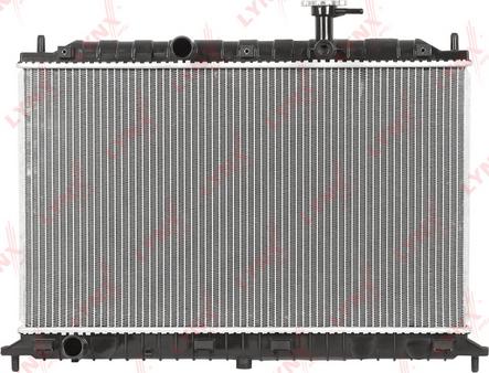 LYNXauto RB-2342 - Radiator, engine cooling autospares.lv