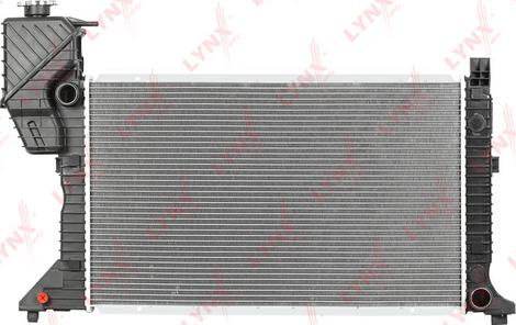 LYNXauto RB-2315 - Radiator, engine cooling autospares.lv