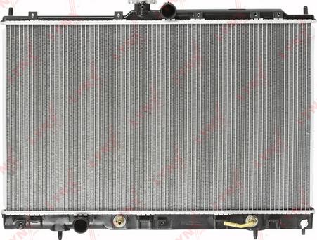 LYNXauto RB-2310 - Radiator, engine cooling autospares.lv